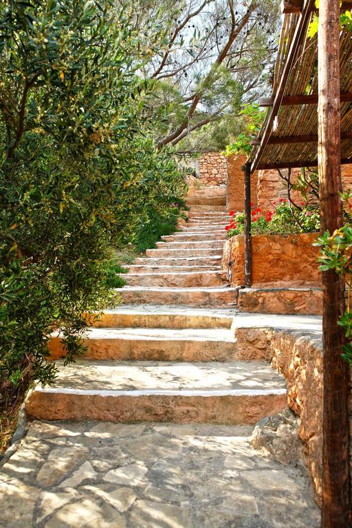 Aparthotel Aspros Potamos Makrýgialos Exterior foto